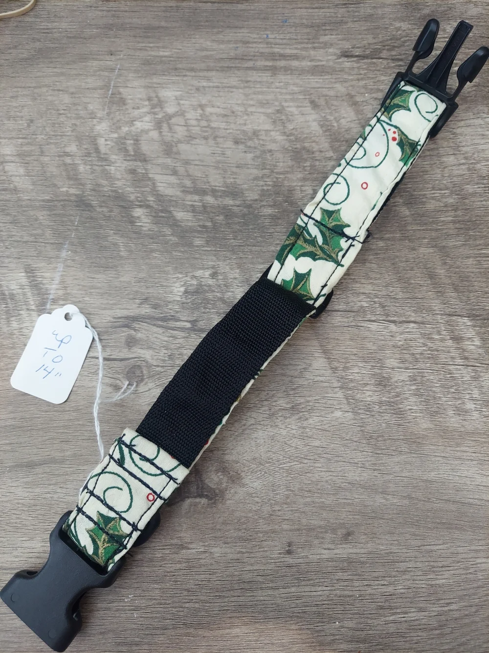 Custom Quick Release Dog Collar 1